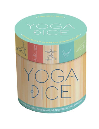 Cover image for 9781452161686 - Yoga Dice