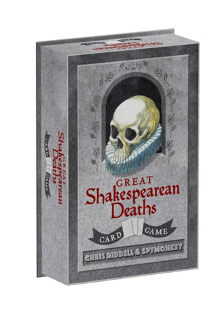 Cover image for 9781452162478 - Great Shakespearean Deaths Card Game