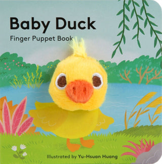 Cover image for 9781452163734 - Baby Duck: Finger Puppet Book