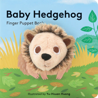 Supplemental image for 9781452163765 - Baby Hedgehog: Finger Puppet Book