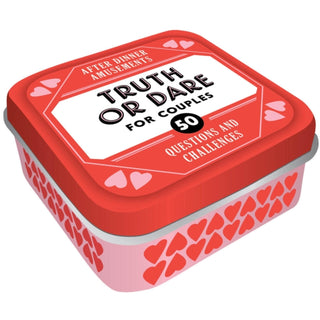 Cover image for 9781452164915 - After Dinner Amusements: Truth or Dare for Couples