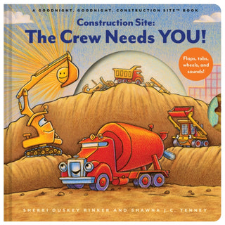 Cover image for 9781452165080 - Construction Site: The Crew Needs YOU!