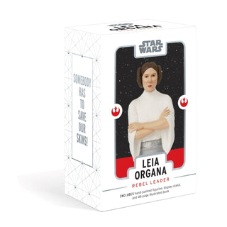 Cover image for 9781452167213 - Star Wars: Leia Organa - Rebel Leader Box