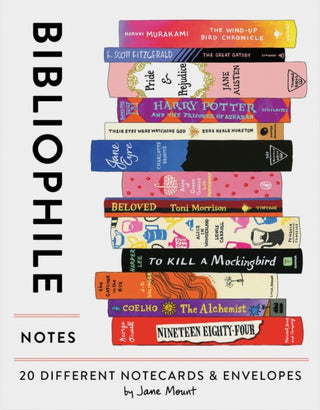 Supplemental image for 9781452167244 - Bibliophile Notes