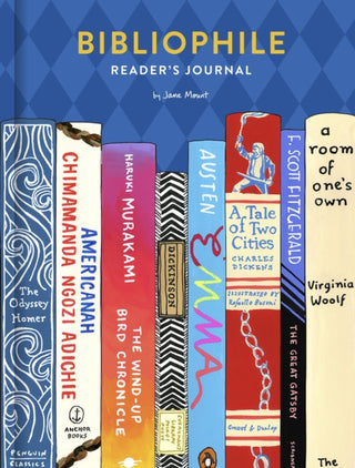 Cover image for 9781452167312 - Bibliophile Reader's Journal