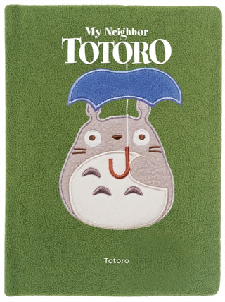 Cover image for 9781452168647 - Studio Ghibli® My Neighbor Totoro: Totoro Plush Journal