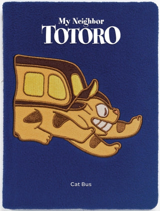 Cover image for 9781452168654 - Studio Ghibli® My Neighbor Totoro: Cat Bus Plush Journal