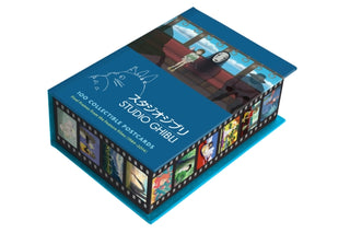 Cover image for 9781452168661 - Studio Ghibli®: 100 Collectible Postcards