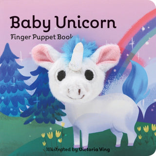 Cover image for 9781452170763 - Baby Unicorn: Finger Puppet Book
