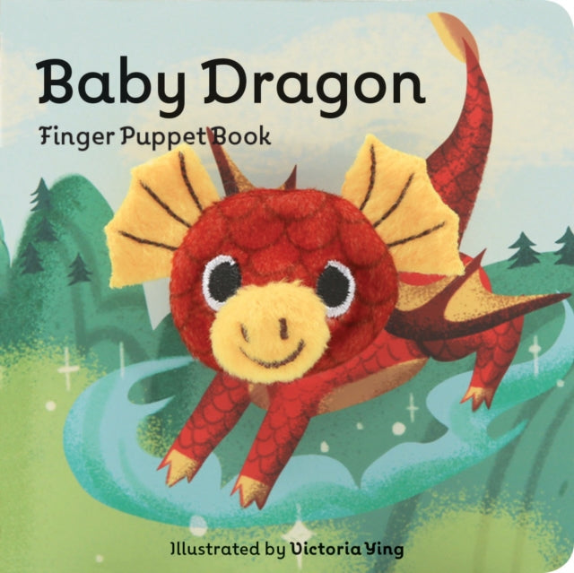 Cover image for 9781452170770 - Baby Dragon: Finger Puppet Book