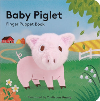 Cover image for 9781452170787 - Baby Piglet: Finger Puppet Book