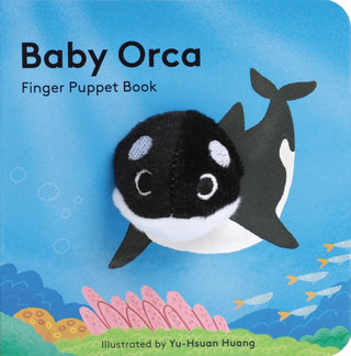 Cover image for 9781452170794 - Baby Orca: Finger Puppet Book