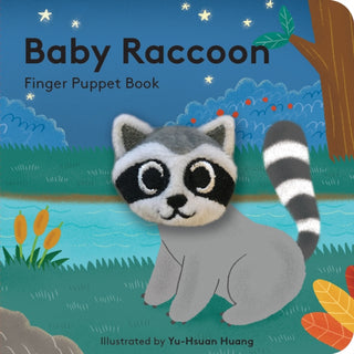 Supplemental image for 9781452170800 - Baby Raccoon