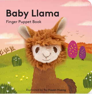 Cover image for 9781452170817 - Baby Llama: Finger Puppet Book