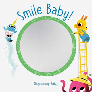 Cover image for 9781452170923 - Smile, Baby!