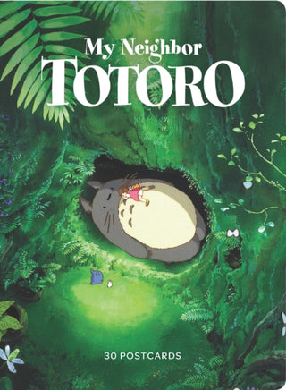 Cover image for 9781452171234 - Studio Ghibli® My Neighbor Totoro: 30 Postcards