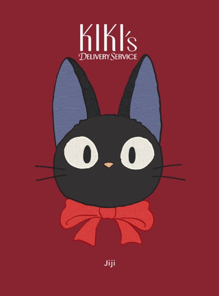 Cover image for 9781452171241 - Kiki's Delivery Service: Jiji Plush Journal