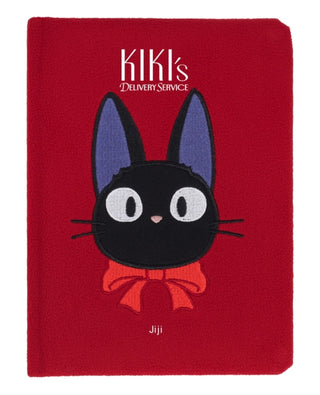 Cover image for 9781452171241 - Studio Ghibli® Kiki's Delivery Service: Jiji Plush Journal