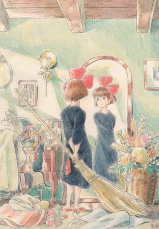 Cover image for 9781452171258 - Studio Ghibli® Kiki's Delivery Service Journal