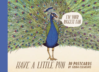 Supplemental image for 9781452171388 - Have a Little Pun: 30 Postcards