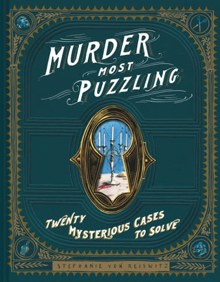 Cover image for 9781452171609 - Murder Most Puzzling