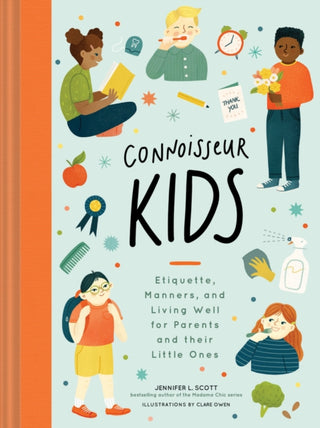 Cover image for 9781452173474 - Connoisseur Kids