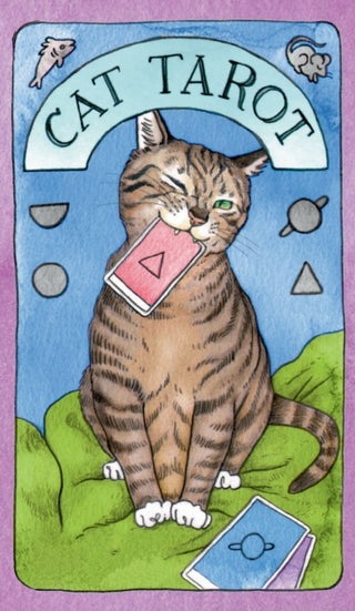 Cover image for 9781452173634 - Cat Tarot