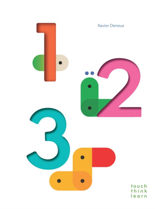 Cover image for 9781452173900 - TouchThinkLearn: 123