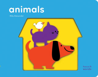 Cover image for 9781452173924 - TouchWords: Animals