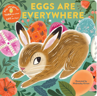 Supplemental image for 9781452174570 - Eggs Are Everywhere