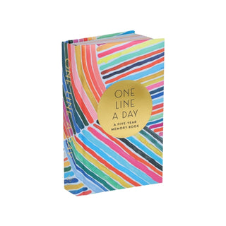Supplemental image for 9781452174808 - Rainbow One Line a Day