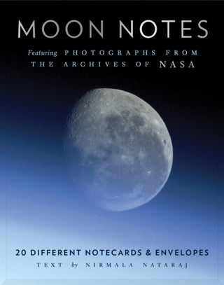 Cover image for 9781452174907 - Moon Notes