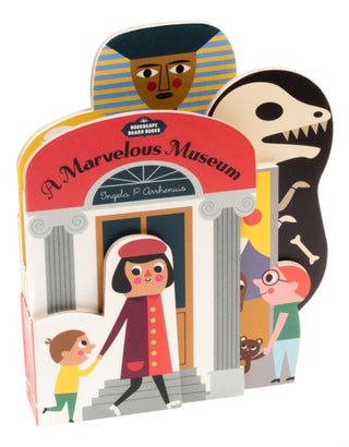Cover image for 9781452174921 - Bookscape Board Books: A Marvelous Museum