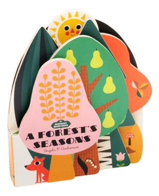 Cover image for 9781452174945 - Bookscape Board Books: A Forest's Seasons