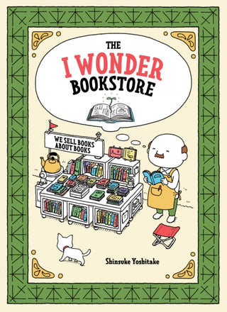 Cover image for 9781452176512 - The I Wonder Bookstore