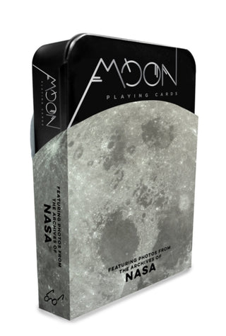 Cover image for 9781452176840 - Moon Playing Cards