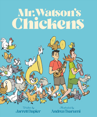 Cover image for 9781452177144 - Mr. Watson's Chickens