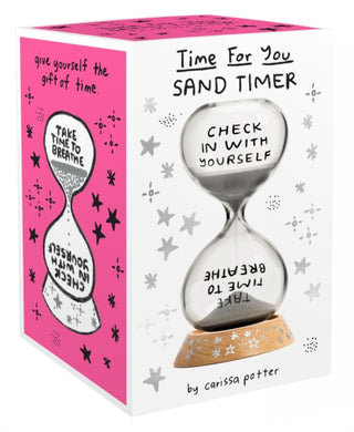 Cover image for 9781452178271 - Time for You Sand Timer