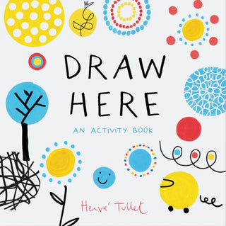Cover image for 9781452178608 - Draw Here