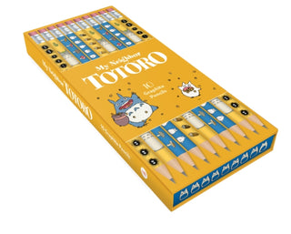 Supplemental image for 9781452179551 - My Neighbor Totoro 10 Graphite Pencils