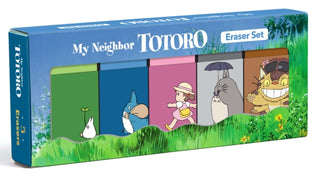 Cover image for 9781452179568 - My Neighbor Totoro Eraser Set