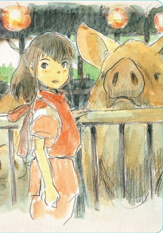 Cover image for 9781452179575 - Studio Ghibli® Spirited Away Journal (Chihiro)
