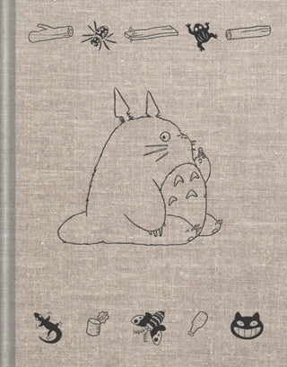 Cover image for 9781452179599 - Studio Ghibli® My Neighbor Totoro Sketchbook