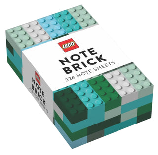 Cover image for 9781452179698 - LEGO® Note Brick (Blue-Green)