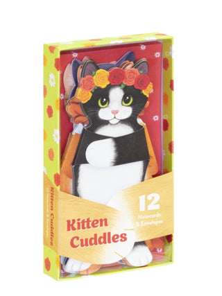 Supplemental image for 9781452180045 - Kitten Cuddles Notecards