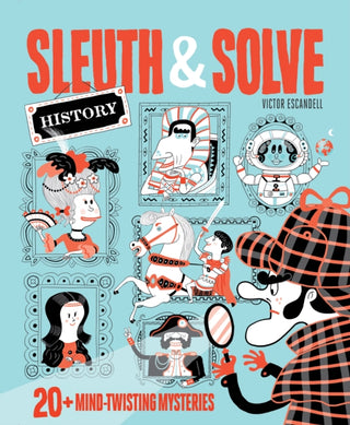 Cover image for 9781452180076 - Sleuth & Solve
