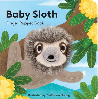 Cover image for 9781452180298 - Baby Sloth: Finger Puppet Book