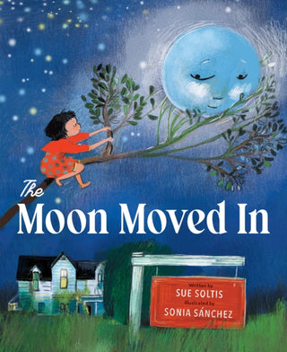 Cover image for 9781452180717 - The Moon Moved In