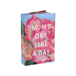 Cover image for 9781452180724 - Mum's Floral One Line a Day