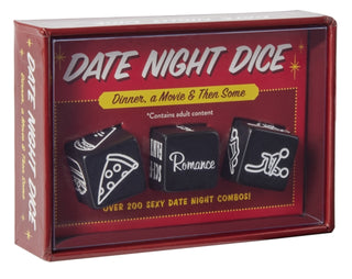 Cover image for 9781452181493 - Date Night Dice